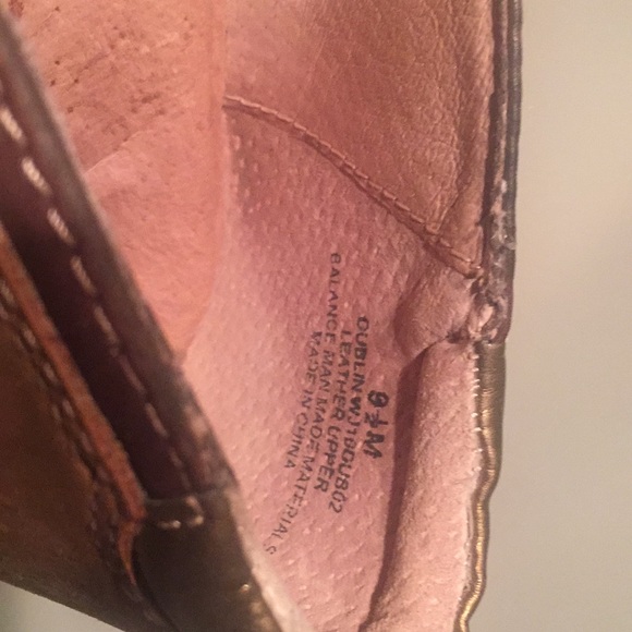 Jambu Sport Wedge Tan and Brown Leather Shoe - Picture 8 of 8